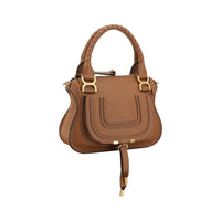 Chloé Brown Calf Leather Bos Taurus Shoulder Bag