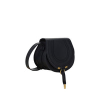 Chloé Black Calf Leather Bos Taurus Shoulder Bag