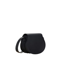 Chloé Black Calf Leather Bos Taurus Shoulder Bag
