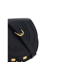 Chloé Black Calf Leather Bos Taurus Shoulder Bag