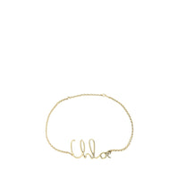 Chloé Gold Brass Thin Belt