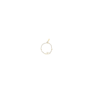 Chloé Gold Brass Bracelet