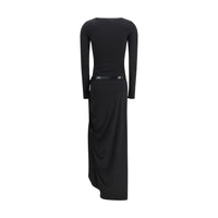 Coperni Black Polyester Casual Dress