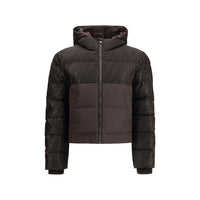 Fendi Brown Cotton Shell Jacket