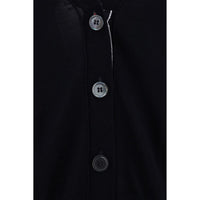 Thom Browne Blue Fleece Wool Polo Shirt