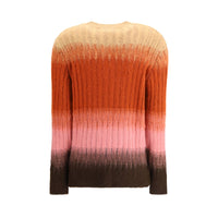 Fendi Multicolor Mohair Top