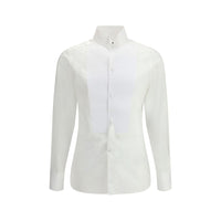 Tom Ford White Cotton Dress Shirt