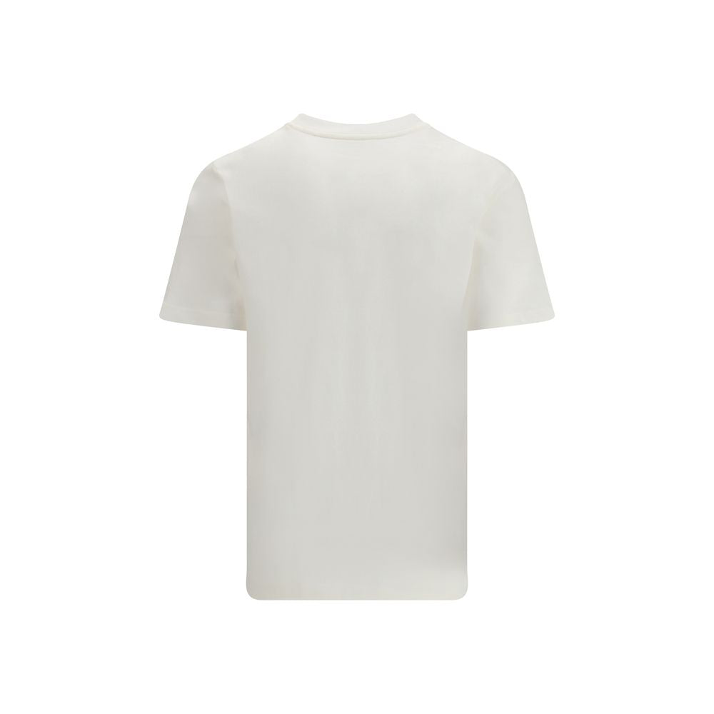 Jil Sander Cream Cotton T-Shirt
