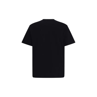 Jil Sander Black Cotton T-Shirt