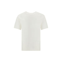 Jil Sander Cream Cotton T-Shirt