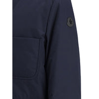 Moncler Blue Polyester Coat