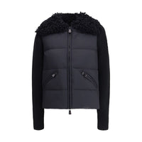 Moncler Grenoble Black Polyamide Coat