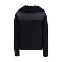 Moncler Grenoble Black Polyamide Coat