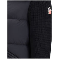 Moncler Grenoble Black Polyamide Coat