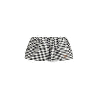 Miu Miu Multicolor Cotton Mini Skirt