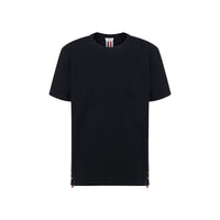 Thom Browne Blue Cotton T-Shirt
