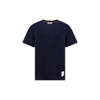 Thom Browne Blue Cotton T-Shirt