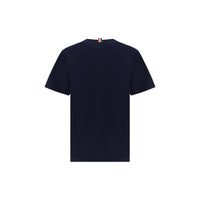 Thom Browne Blue Cotton T-Shirt