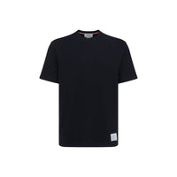 Thom Browne Blue Cotton T-Shirt