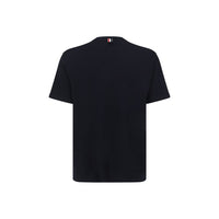 Thom Browne Blue Cotton T-Shirt