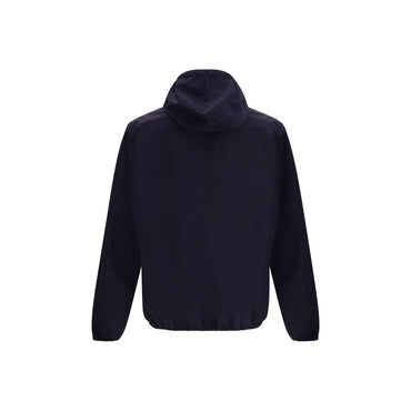Brunello Cucinelli Blue Polyamide Shell Jacket