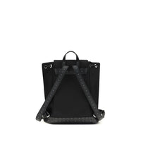 MCM Black Nylon Backpack