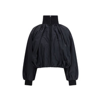 Jacquemus Black Polyamide Sweatshirt