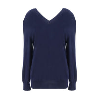 Prada Blue Cashmere Cardigan