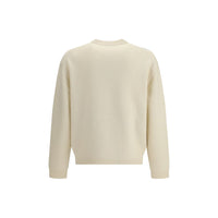 Maison Kitsuné Cream Wool Sweatshirt