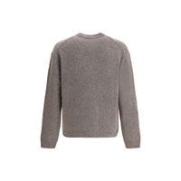 Maison Kitsuné Gray Wool Sweatshirt