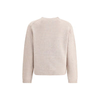 Maison Kitsuné Cream Merino Wool Sweatshirt