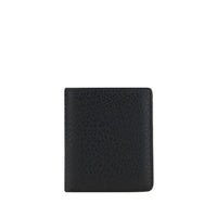 Margiela Black Calf Leather Bos Taurus Wallet