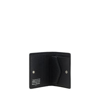 Margiela Black Calf Leather Bos Taurus Wallet