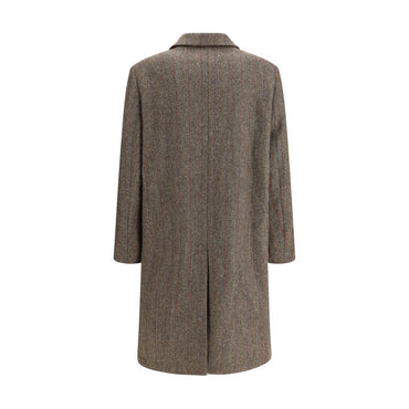 Margiela Brown Wool Coat