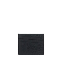Margiela Black Calf Leather Bos Taurus Wallet