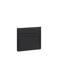 Margiela Black Calf Leather Bos Taurus Wallet