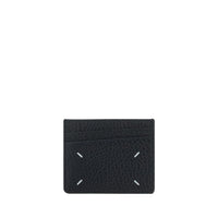 Margiela Black Calf Leather Bos Taurus Wallet