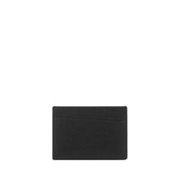 Margiela Black Calf Leather Bos Taurus Wallet