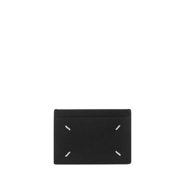 Margiela Black Calf Leather Bos Taurus Wallet