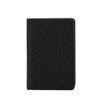 Margiela Black Calf Leather Bos Taurus Wallet