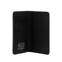 Margiela Black Calf Leather Bos Taurus Wallet