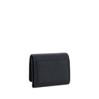 Margiela Black Calf Leather Bos Taurus Wallet