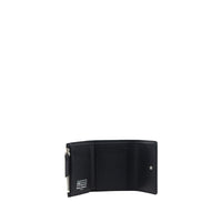 Margiela Black Calf Leather Bos Taurus Wallet