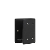 Margiela Black Calf Leather Bos Taurus Wallet