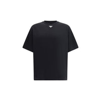 Prada Black Cotton T-Shirt