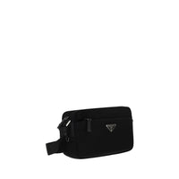 Prada Black Nylon Shoulder Bag
