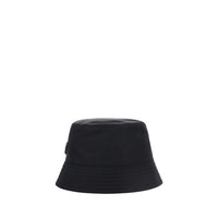 Prada Black Polyamide Bucket Hat