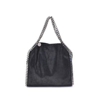 Stella McCartney Black Polyester Shoulder Bag