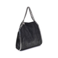 Stella McCartney Black Polyester Shoulder Bag