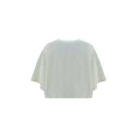 Chloé White Cotton T-Shirt